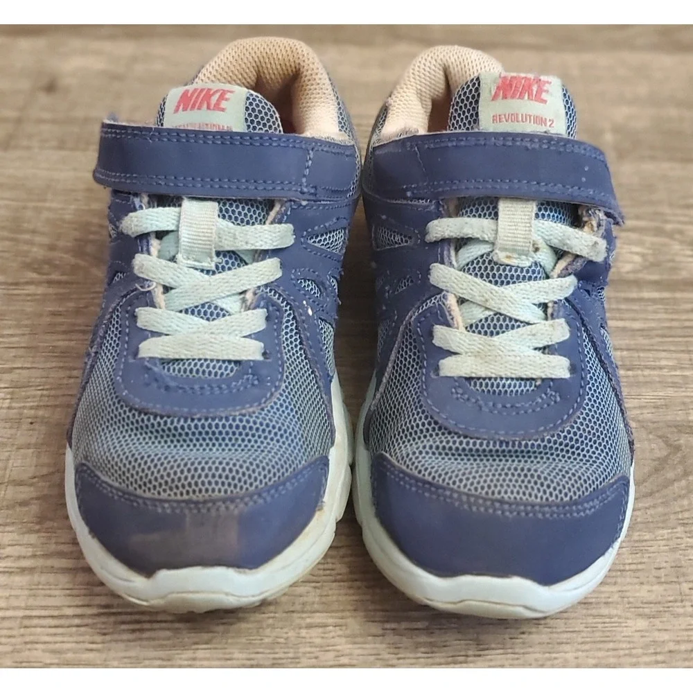 Nike Revolution‎ 2 Sneakers Youth 12.5C Blue